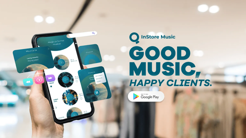 Infogadget cu Raluca Creț – QInStore Music Infogadget cu Raluca Creț – QInStore Music