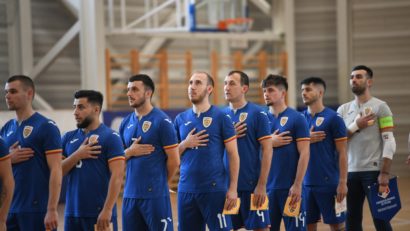 Naționala de futsal joacă la Tg.Mureș cu Germania și Ucraina