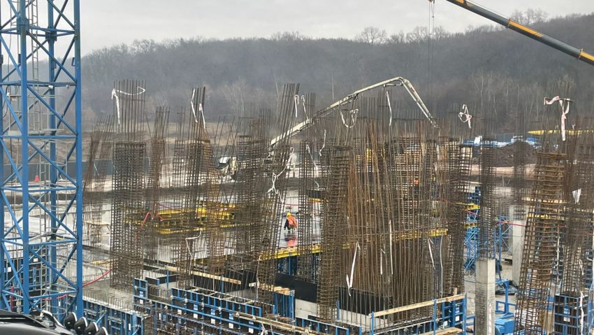 Construcția Spitalului de Arși din Tg. Mureș este în grafic Construcția Spitalului de Arși din Tg. Mureș este în grafic