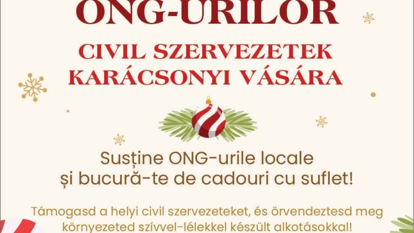Târg de Crăciun la Muzeul Județean Mureș