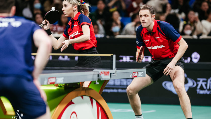 România, învinsă de Hong Kong la Cupa Mondială de tenis de masă România, învinsă de Hong Kong la Cupa Mondială de tenis de masă