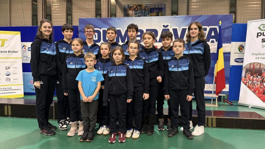 Aur și argint pentru CSS Târgu Mureș la tenis de masă Aur și argint pentru CSS Târgu Mureș la tenis de masă