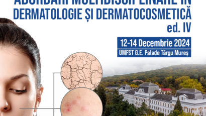 Conferință de dermatologie, cu ocazia Zilelor UMFST Tg. Mureș