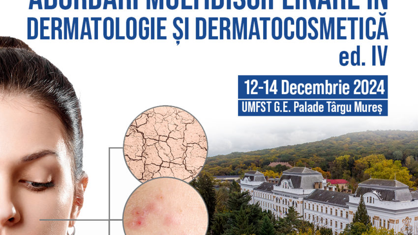 Conferință de dermatologie, cu ocazia Zilelor UMFST Tg. Mureș Conferință de dermatologie, cu ocazia Zilelor UMFST Tg. Mureș