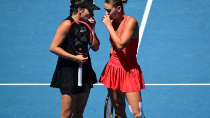 Una caldă, alta rece pentru românce la Australian Open