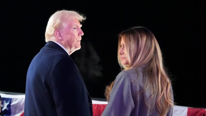 Donald Trump şi membri ai familiei sale au ajuns la Washington înaintea ceremoniei de inaugurare