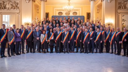 Primarul din Sovata, ales secretar al Asociaţiei Oraşelor din România