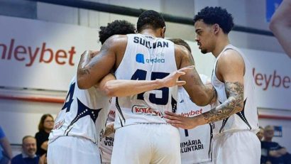 CSO Voluntari, în „sferturile” European North Basketball League