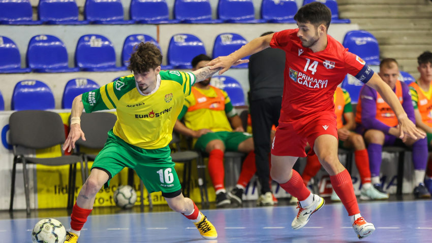 Galați revine în frunte, la futsal Galați revine în frunte, la futsal