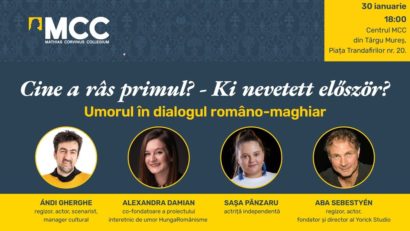 Cine a râs primul? Umorul în dialogul româno-maghiar
