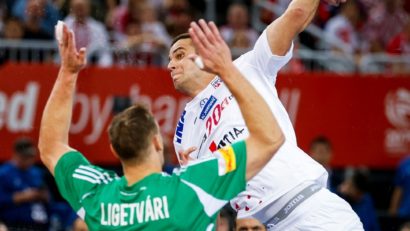 Sferturile „Mondialului” de handbal masculin