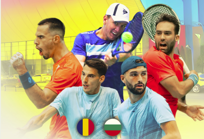 România – Bulgaria, în Cupa Davis România – Bulgaria, în Cupa Davis