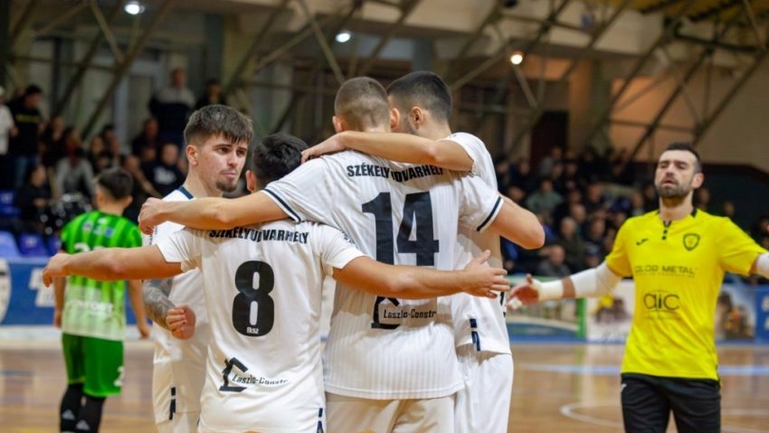 Odorhei, pe locul întâi la futsal Odorhei, pe locul întâi la futsal