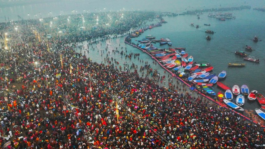 Maha Kumbh Mela – cel mai mare festival de pe planetă