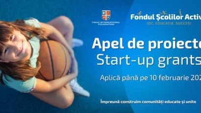Program de reducere a abandonului școlar prin educație și sport, la Brașov