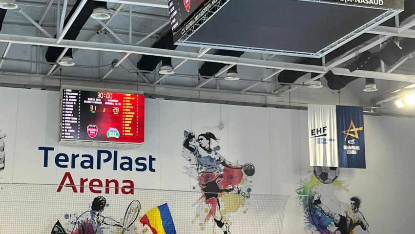 Gloria Bistrița, victorie în Champions League la handbal Gloria Bistrița, victorie în Champions League la handbal