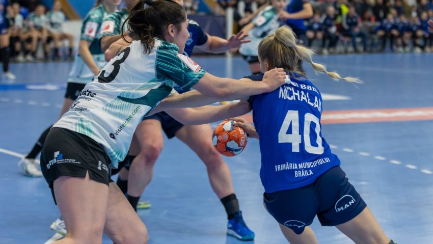 Handbalistele din Brăila au snopit pe BalonMano Elche