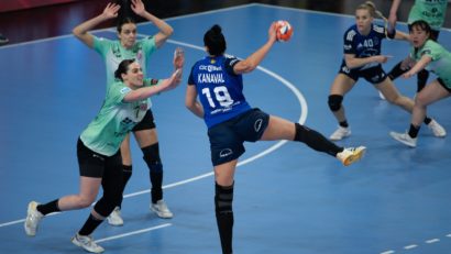 Handbalistele din Brăila, locul I în European League