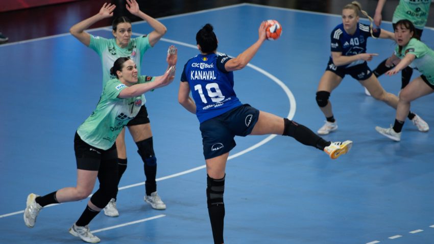 Handbalistele din Brăila, locul I în European League Handbalistele din Brăila, locul I în European League