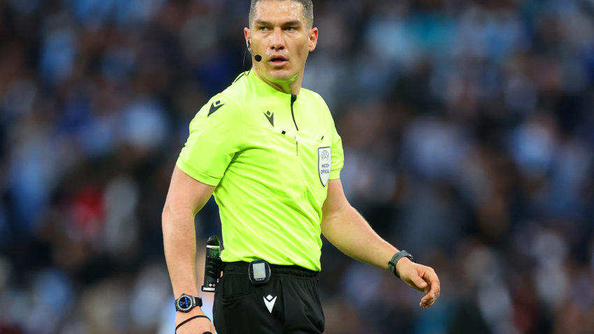 Kovács István arbitrează un nou meci în Champions League