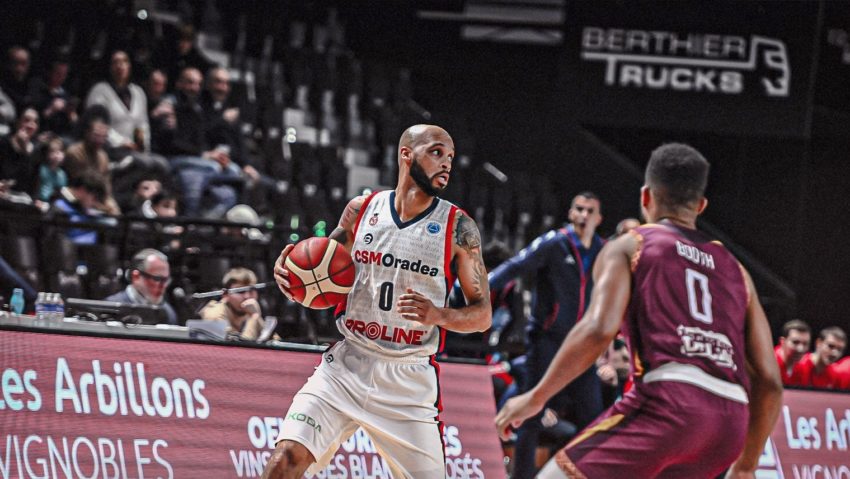 Oradea, eșec dramatic în FIBA Europe Cup la baschet masculin Oradea, eșec dramatic în FIBA Europe Cup la baschet masculin