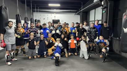 Kickbox Reghin, un an de succes în 2024. Pregătiri pentru debutul în 2025