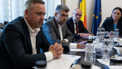 Ciolacu: Problema orelor suplimentare lucrate sâmbătă şi duminică în domeniul ordinii publice va fi reglată cu prioritate în Parlament