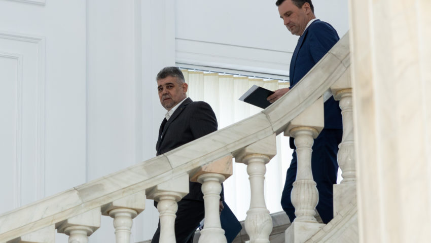 Proiectul de buget pe 2025 se va baza pe o abordare prudentă şi se va menţine în ţinta de deficit de 7% Proiectul de buget pe 2025 se va baza pe o abordare prudentă şi se va menţine în ţinta de deficit de 7%