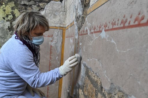 Descoperire spectaculoasă în orașul antic roman Pompeii Descoperire spectaculoasă în orașul antic roman Pompeii