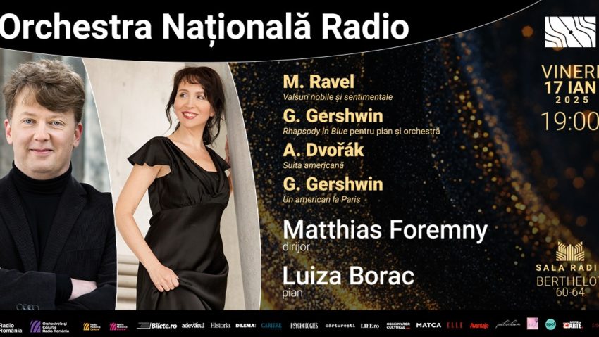 Seară americană la Sala Radio Seară americană la Sala Radio