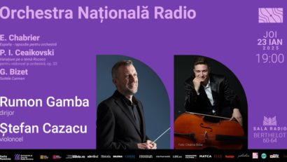Suitele Carmen (Bizet), la Sala Radio