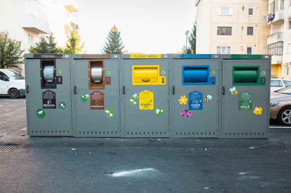 25 de ‘insule’ digitale pentru colectarea selectivă a deşeurilor, înfiinţate la Târgu Secuiesc
