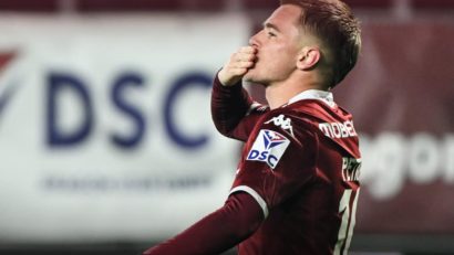 Scoruri strânse în SuperLiga de fotbal