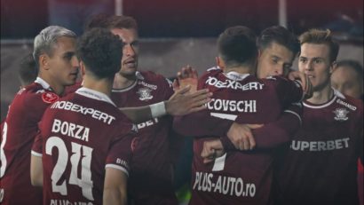 Rapid a câștigat derby-ul cu Universitatea Craiova
