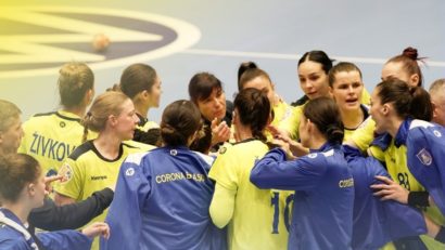 Handbalistele Coronei, învingătoare la Vâlcea