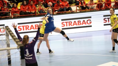 Handbalistele vâlcene, primele în European League