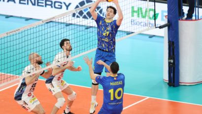 Voleibaliștii brașoveni, eliminați din CEV Cup