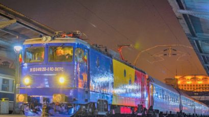 Sărbătorile de iarnă scad cu 50% numărul călătoriilor pe calea ferată, în Mureș