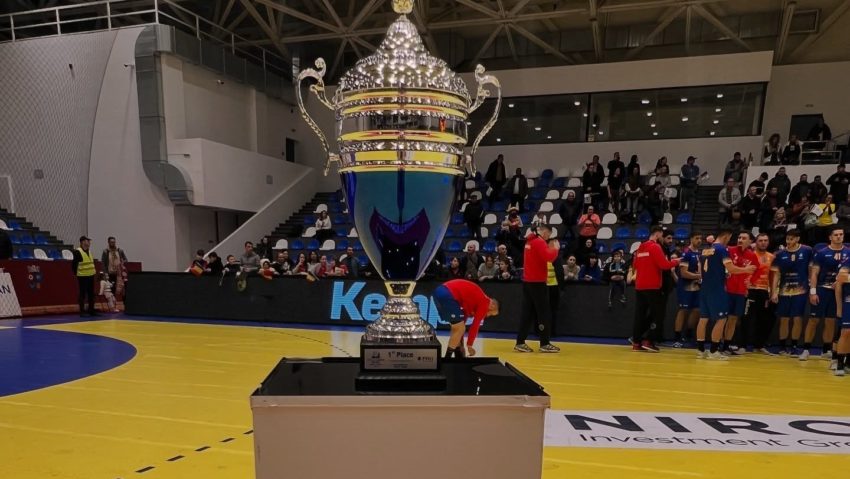 Serbia a cucerit „Trofeul Carpați” la handbal masculin