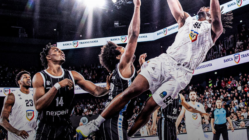 Baschetbaliștii clujeni, un nou succes în EuroCup Baschetbaliștii clujeni, un nou succes în EuroCup