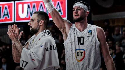 U-BT Cluj, învingătoare la Veneția în BKT EuroCup