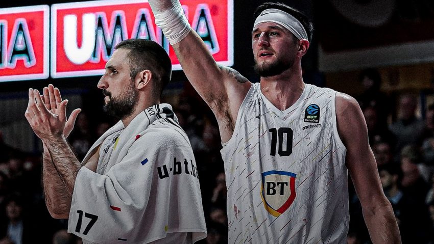 U-BT Cluj, învingătoare la Veneția în BKT EuroCup U-BT Cluj, învingătoare la Veneția în BKT EuroCup