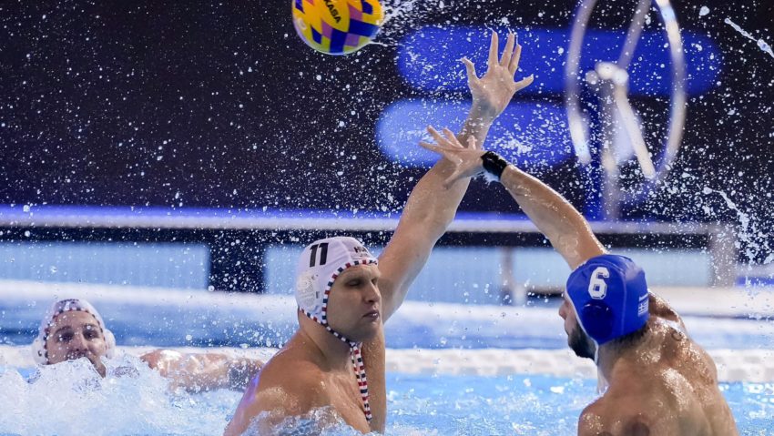 Ultimele meciuri la Cupa Mondială de polo Ultimele meciuri la Cupa Mondială de polo