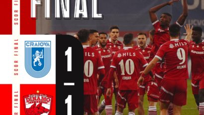 Multe egaluri în SuperLiga de fotbal