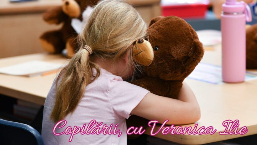 Copilării, cu Veronica Ilie – Ziua internațională a îmbrățișării Copilării, cu Veronica Ilie – Ziua internațională a îmbrățișării