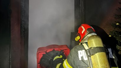 Mures: Femeie de 50 de ani, carbonizată, în localitatea Filea