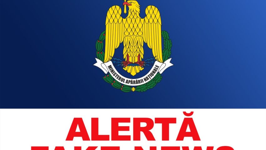 MApN a denunţat o nouă dezinformare rusească MApN a denunţat o nouă dezinformare rusească