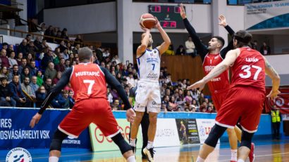 CSM Târgu Mureș, meci cu Sibiul în Liga de baschet