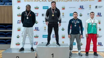 Bíró Krisztián, medaliat cu bronz în Bulgaria