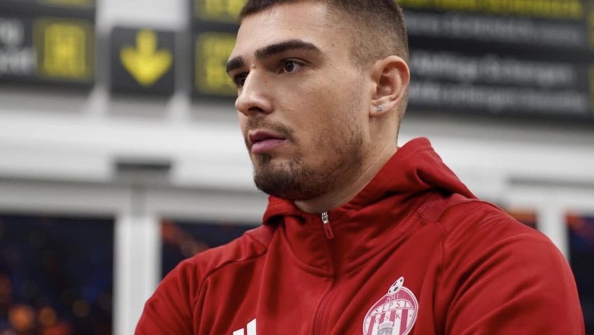 Sepsi Sfântu Gheorghe îl cedează pe Ciobotariu la Rapid Sepsi Sfântu Gheorghe îl cedează pe Ciobotariu la Rapid